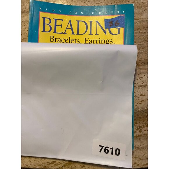 Beading Bracelets Earrings Necklaces & More By Judy Ann Sadler Kids Can Crafts 1 - Picture 6 of 6